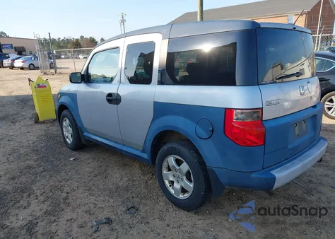 2005 Honda Element Ex z USA, uszkodzony, nr VIN 5J6YH28635L029959